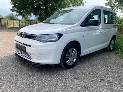 Spoiler pod přední nárazník pro VOLKSWAGEN Caddy MK5 2021+ Version 2 s TÜV