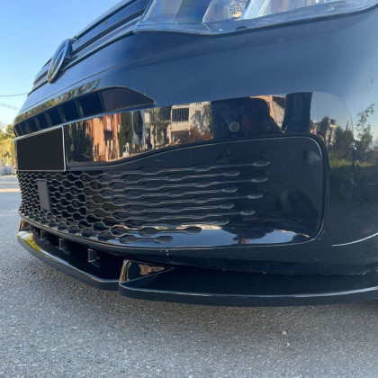 Spoiler pod přední nárazník pro VOLKSWAGEN Caddy MK5 2021+ Version 2 s TÜV