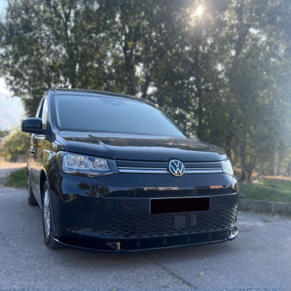 Spoiler pod přední nárazník pro VOLKSWAGEN Caddy MK5 2021+ Version 2 s TÜV