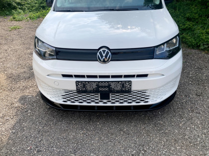 Spoiler pod přední nárazník pro VOLKSWAGEN Caddy MK5 2021+ Version 2 s TÜV