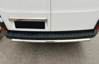 Ochranná lišta zadního nárazníku pro VOLKSWAGEN Crafter MK2 / MAN TGE MK1 Prefacelift 2017+