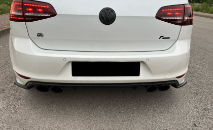 Splittery zadní boční pro VW VOLKSWAGEN Golf MK 7 R 2013-2016