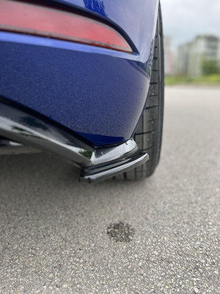 Splittery zadní boční pro VW VOLKSWAGEN Golf MK 7.5 R 2017-2020