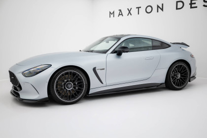 Prahové lišty V.2 Mercedes-AMG GT 63 C192 černý lesklý plast