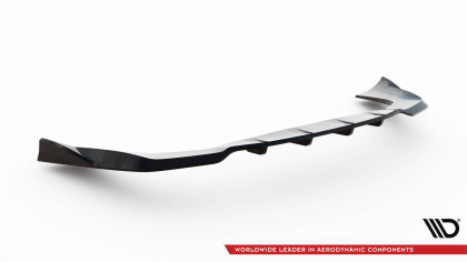 Spoiler zadního nárazniku V.2 Mercedes-AMG GT 63 C192 černý lesklý plast