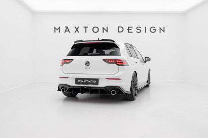 Spoiler zadního nárazníku Street pro V.5 Volkswagen Golf GTI Mk8 černý