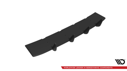 Spoiler zadního nárazníku Street pro V.5 Volkswagen Golf GTI Mk8 černý