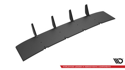 Spoiler zadního nárazníku Street pro V.5 Volkswagen Golf GTI Mk8 černý
