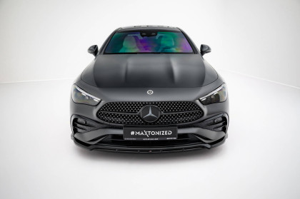 Spojler pod nárazník lipa V.1 Mercedes-Benz CLE AMG-Line C236 černý lesklý plast