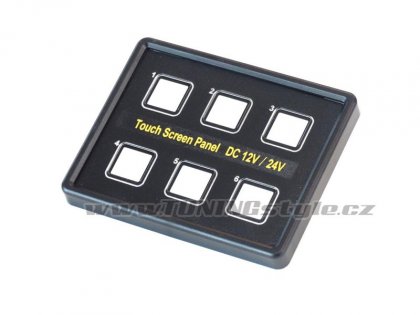 Dotykový panel VGA 1x15PIN 12 / 24V