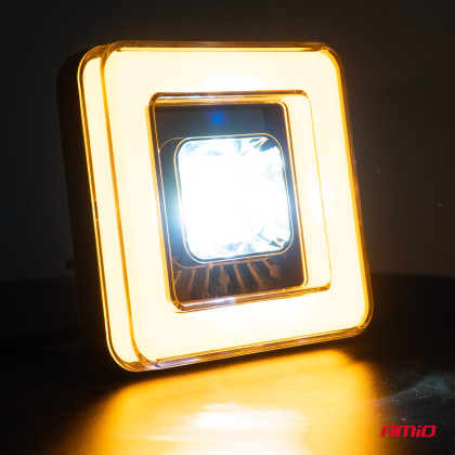 Pracovní LED světlo AWL57 45W 6500K 8000lm 9-36V AMiO-04198