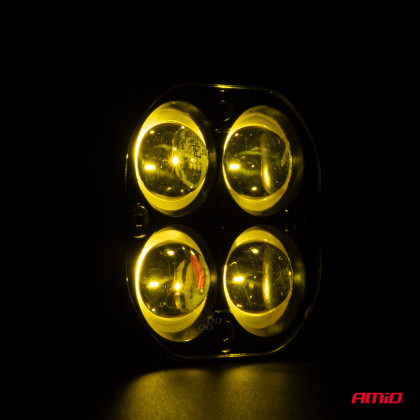 LED pracovní světlo AWL63 20W 6500K 4000lm 9-36V AMiO-04204