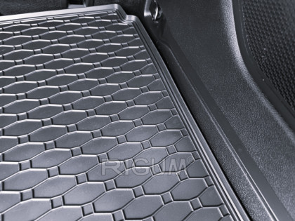 Gumová vana do kufru - JEEP Renegade 2014- / MHEV 2019- Horní i dolní poloha