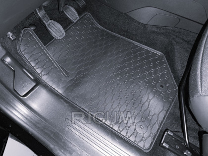 Gumové koberce RIGUM - Jeep Avenger 2023-