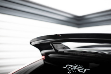 Prodloužení střešního spojleru Ford Focus MK2 RS 04-11 černý lesklý plast