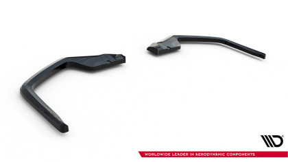 Spoiler zadního nárazniku V.2 Honda Civic Sport Mk 10 Facelift černý lesklý plast