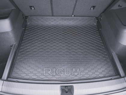 Gumová vana do kufru - VW Tiguan 2024- / eTSI 2024- HORNÍ i DOLNÍ POLOHA