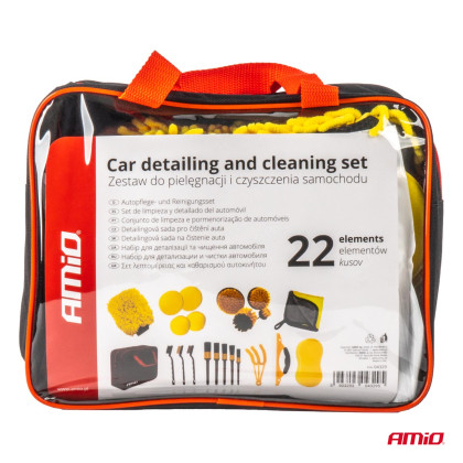 Detailingová sada pro čištění auta AMIO-04329