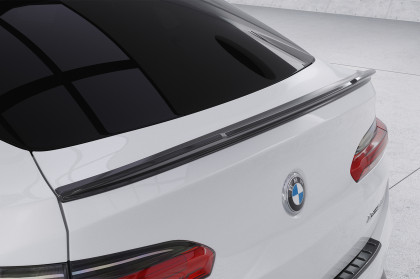 Křídlo, spoiler CSR pro BMW X4 G02 2018-  černý lesklý