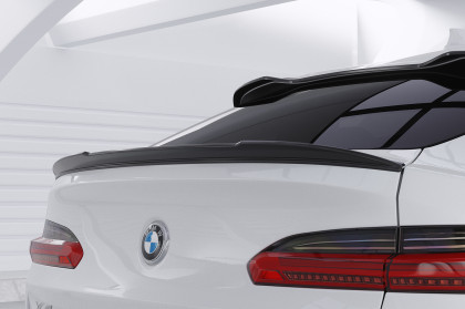 Křídlo, spoiler CSR pro BMW X4 G02 2018-  černý lesklý