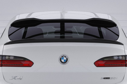 Křídlo, spoiler CSR pro BMW X4 G02 2018-  černý lesklý