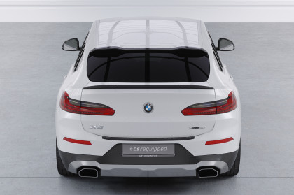 Křídlo, spoiler CSR pro BMW X4 G02 2018-  černý lesklý