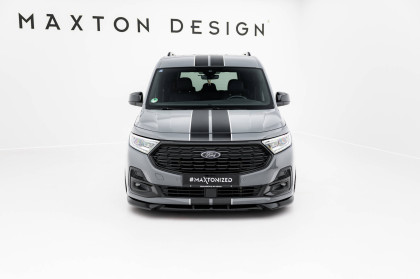 Spojler pod nárazník lipa Ford Transit Connect Mk3 černý lesklý plast
