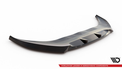 Spojler pod nárazník lipa Ford Transit Connect Mk3 černý lesklý plast