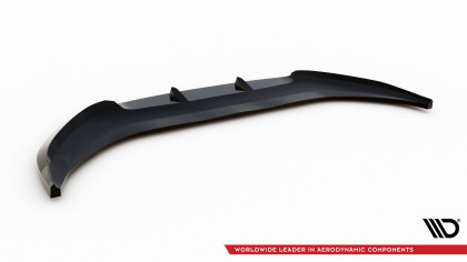 Spojler pod nárazník lipa Ford Transit Connect Mk3 černý lesklý plast