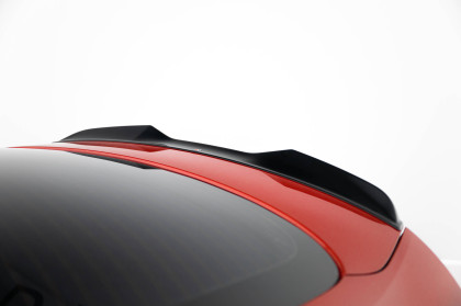 Prodloužení spoileru 3D Audi A5 Sportback S-Line 8T Facelift černý lesklý plast