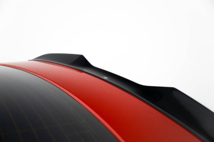 Prodloužení spoileru 3D Audi A5 Sportback S-Line 8T Facelift černý lesklý plast
