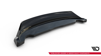 Spoiler zadního nárazniku Mazda 6 Mk3 Facelift černý lesklý plast