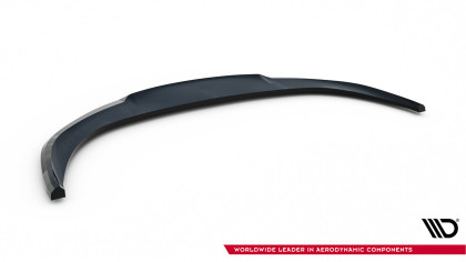 Spojler pod nárazník lipa Porsche Taycan Turbo S Mk1 černý lesklý plast