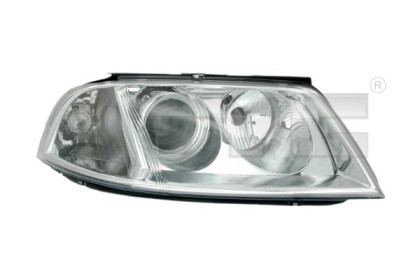 Přední světlo levé - VW PASSAT B5 00-05 H7/H7