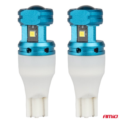 LED CANBUS T15 W16W 4SMD 1860XS Bílé žárovky 12V 24V AMIO-04251