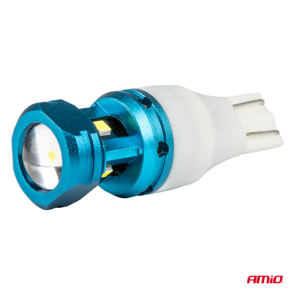 LED CANBUS T15 W16W 4SMD 1860XS Bílé žárovky 12V 24V AMIO-04251