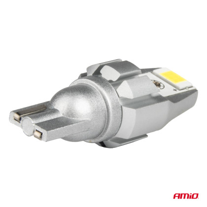 LED žárovky CANBUS T15 W16W 2SMD 3570 White 12V 24V AMIO-04257