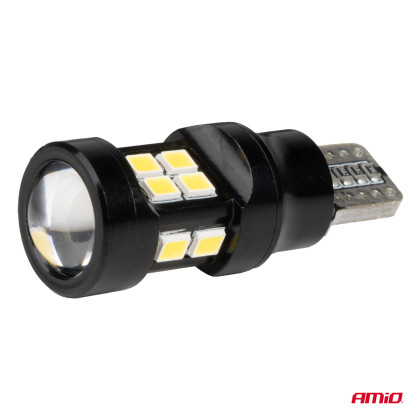 LED žárovky CANBUS T15 W16W 15SMD 2835 White 12V 24V AMIO-04245