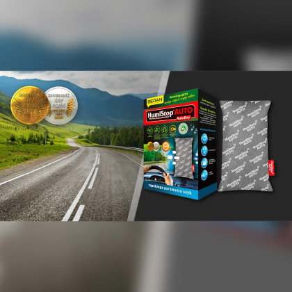 HumiStop AUTO pohlcovač vlhkosti do auta, 1ks