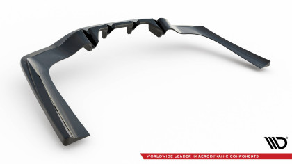 Spoiler zadního nárazniku Mercedes-AMG CLA 35 / 45 Coupe / Shooting Brake C118 Facelift / X118 Facelift černý lesklý plast