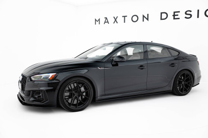 Prahové lišty Street pro Audi RS5 Sportback F5 černé