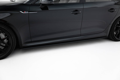 Prahové lišty Street pro Audi RS5 Sportback F5 černé