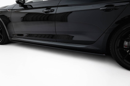 Prahové lišty Street pro Audi RS5 Sportback F5 černé