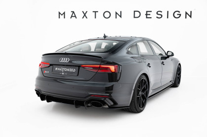 Splittery zadní boční Street Pro Audi RS5 Sportback F5 černé