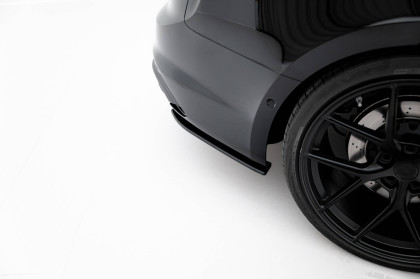 Splittery zadní boční Street Pro Audi RS5 Sportback F5 černé