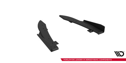Splittery zadní boční Street Pro + flaps Audi RS5 Sportback F5 černé