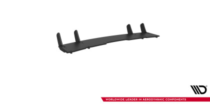 Spoiler zadního nárazníku Street pro Audi RS5 Coupe / Sportback F5 černo červený