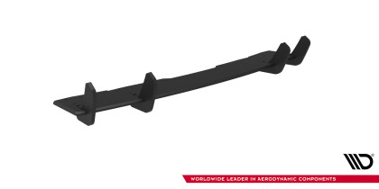 Spoiler zadního nárazníku Street pro Audi RS5 Coupe / Sportback F5 černo červený