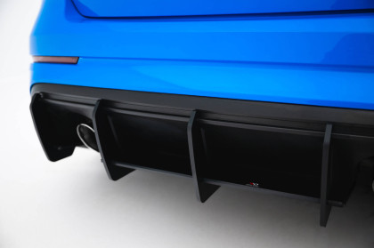 Spoiler zadního nárazníku Street pro V.2 Ford Focus RS Mk3 černý
