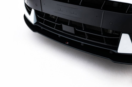 Street pro spojler pod nárazník lipa Cupra Formentor Mk1 Facelift černo červený